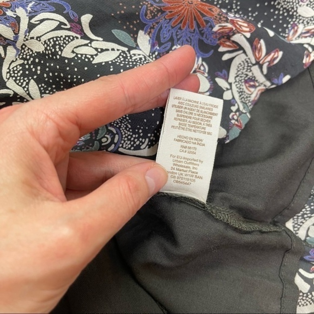 Free People Stealing Fire Henley Dress - Picture 4 of 8